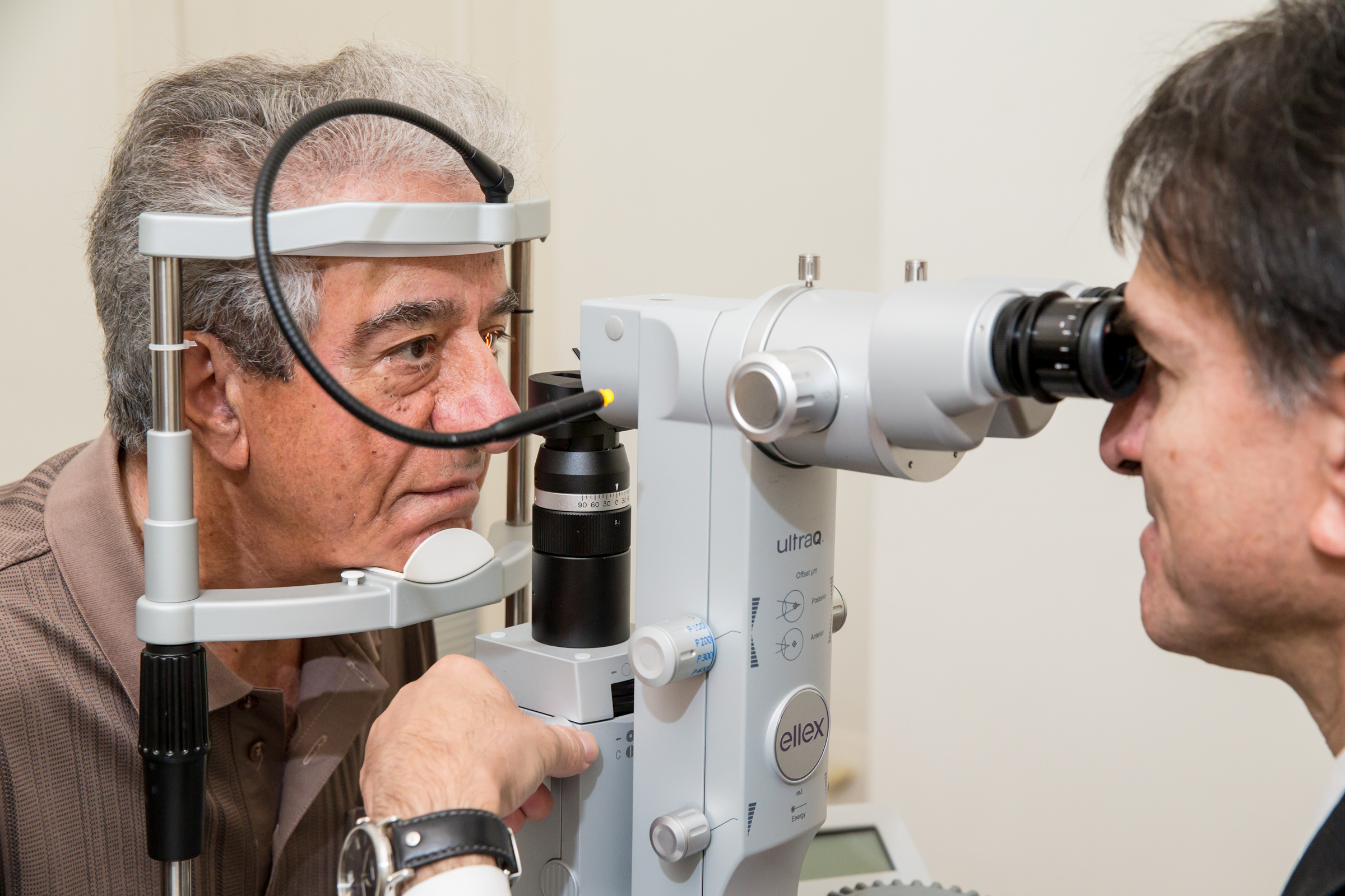 Glaucoma Laser Treatment (Selective Laser Trabeculoplasty)